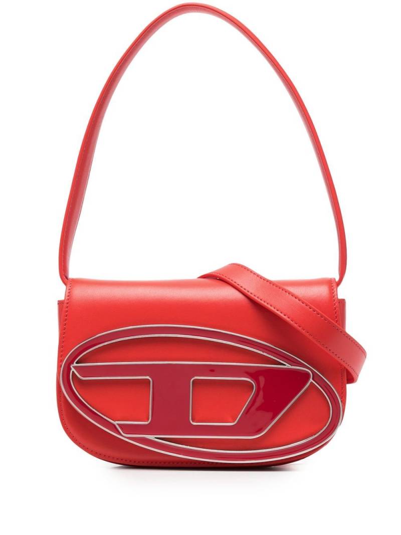 Diesel 1DR leather shoulder bag - Red von Diesel