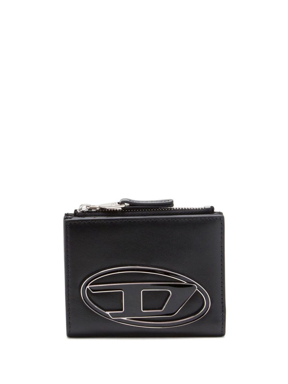 Diesel 1DR leather wallet - Black von Diesel