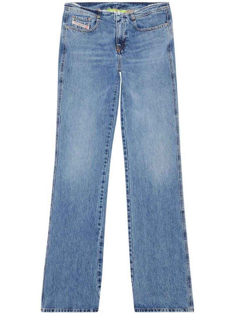 Diesel 2003 D-Escription 09G93 bootcut jeans - Blue von Diesel