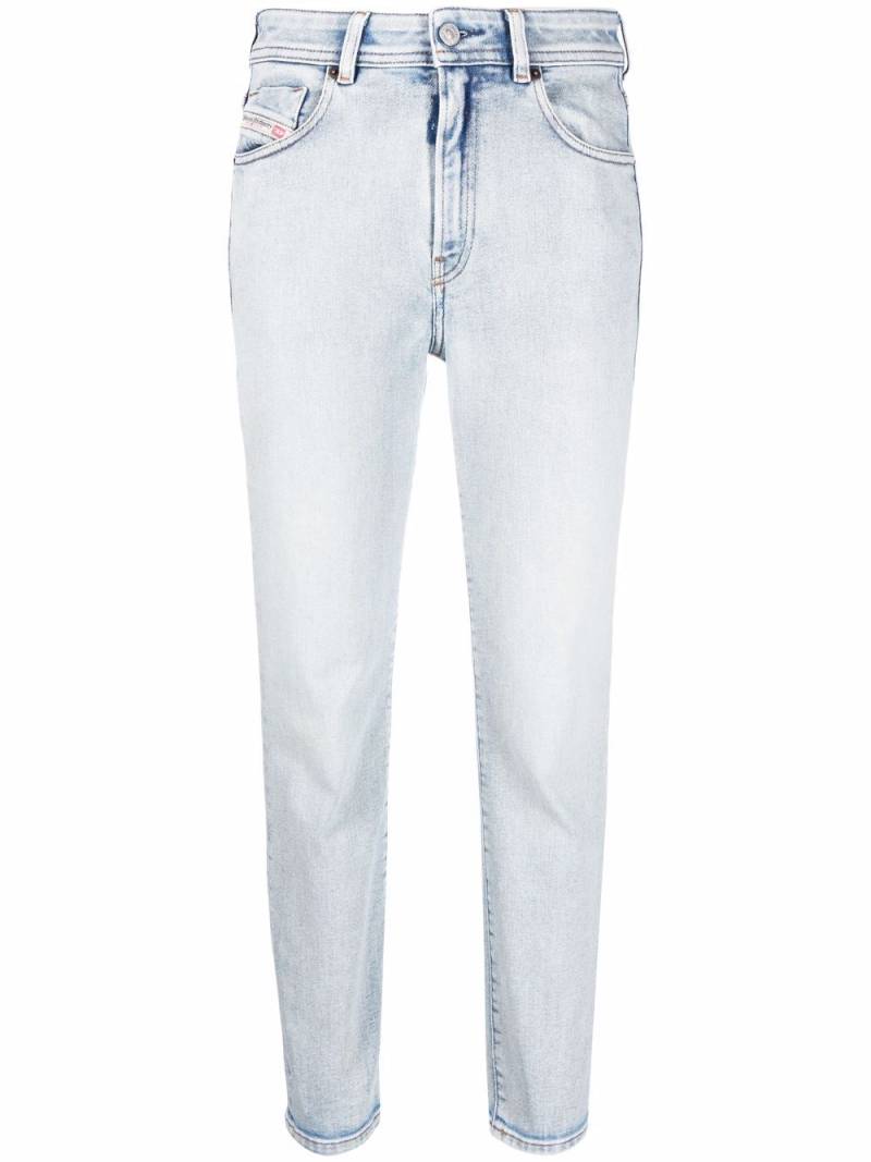 Diesel 2004 09C08 tapered jeans - Blue von Diesel