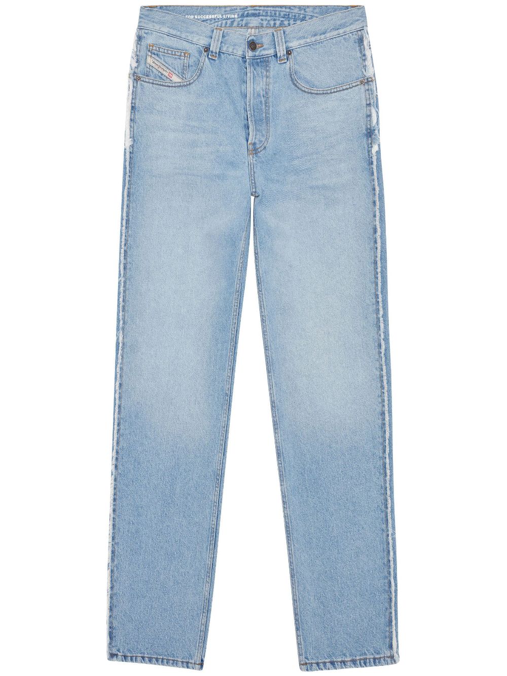 Diesel 2010 D-Macs 0HLAC straight-leg jeans - Blue von Diesel