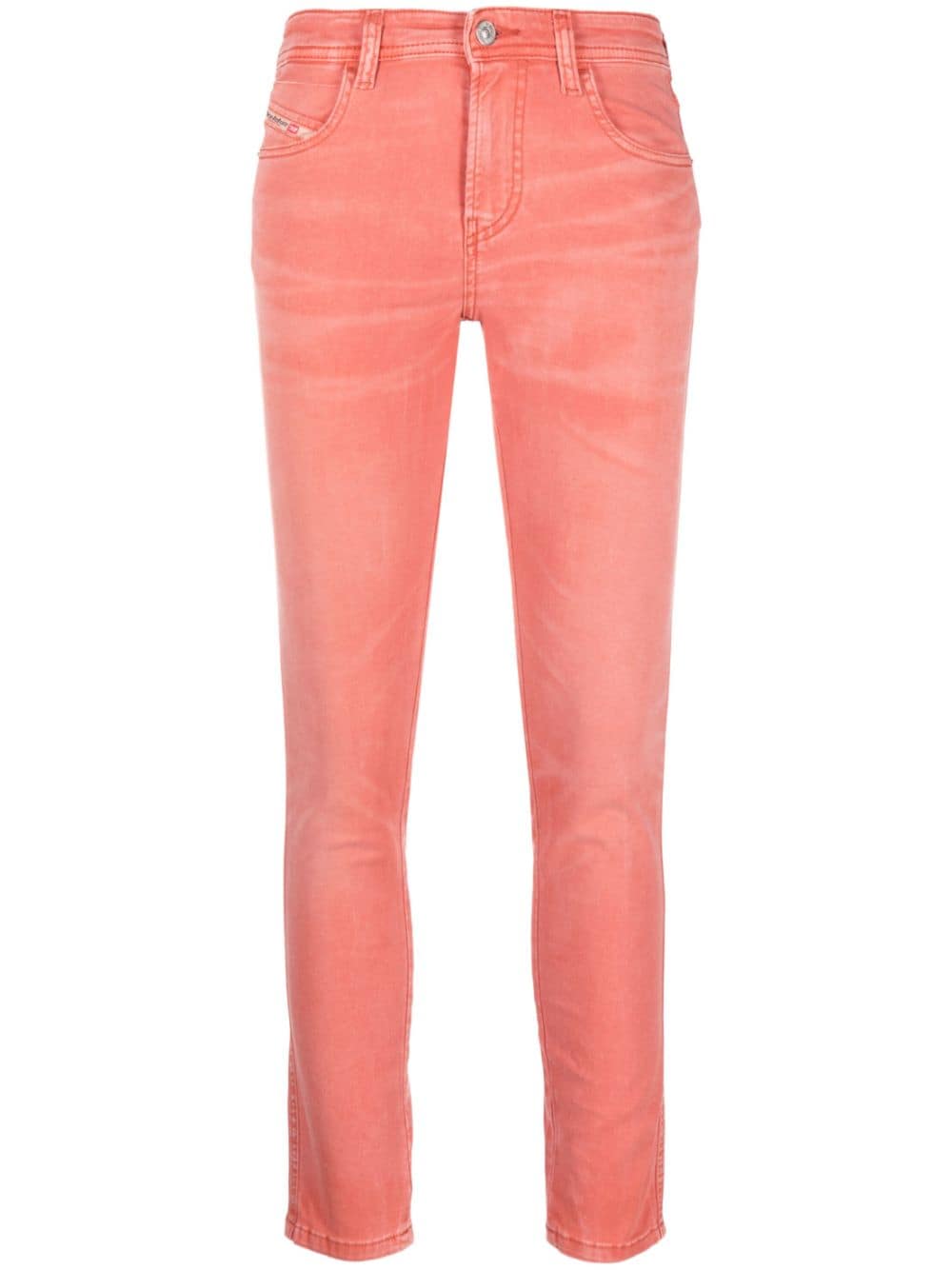 Diesel 2015 Babhila skinny jeans - Pink von Diesel