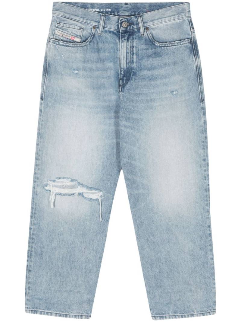 Diesel 2016 D-Air low-rise boyfriend jeans - Blue von Diesel