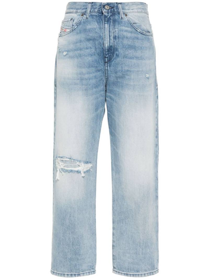 Diesel 2016 D-Air mid-rise boyfriend jeans - Blue von Diesel