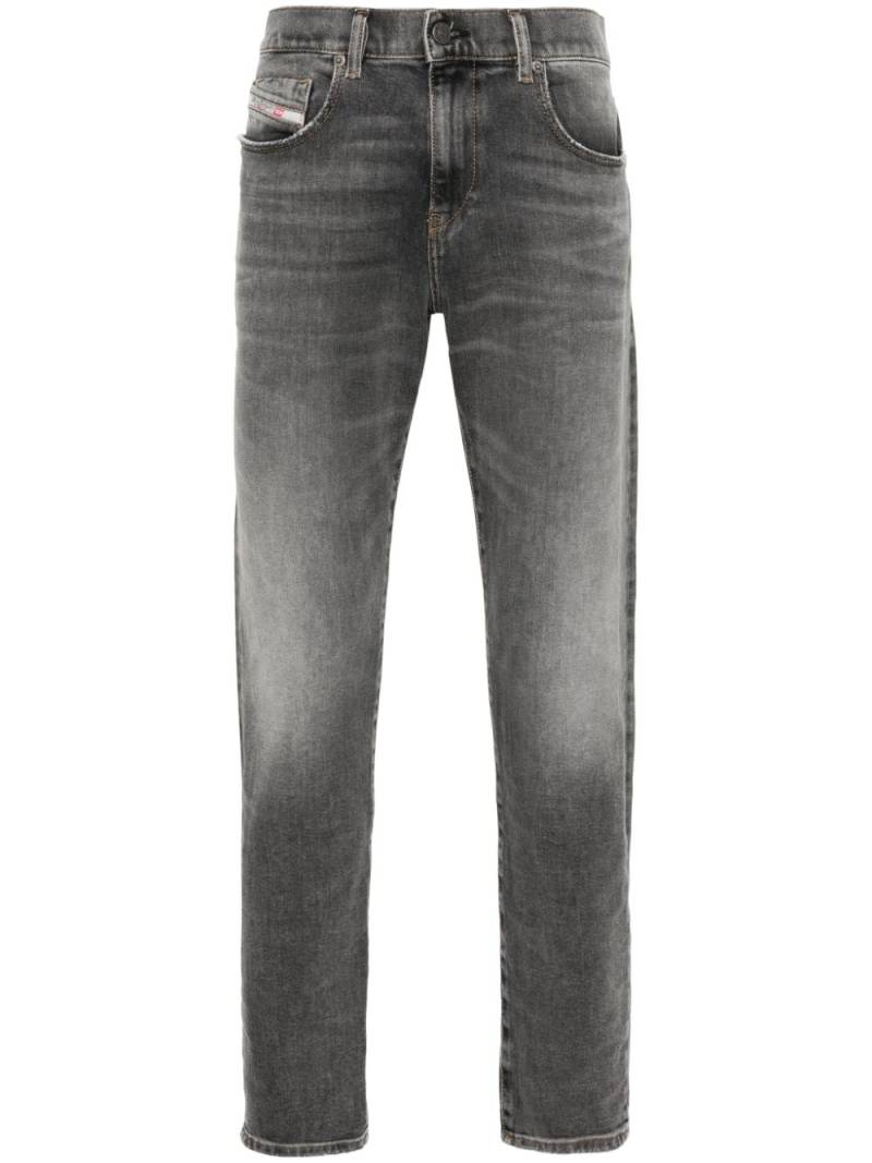 Diesel 2019 D-Strukt mid-rise slim-fit jeans - Grey von Diesel