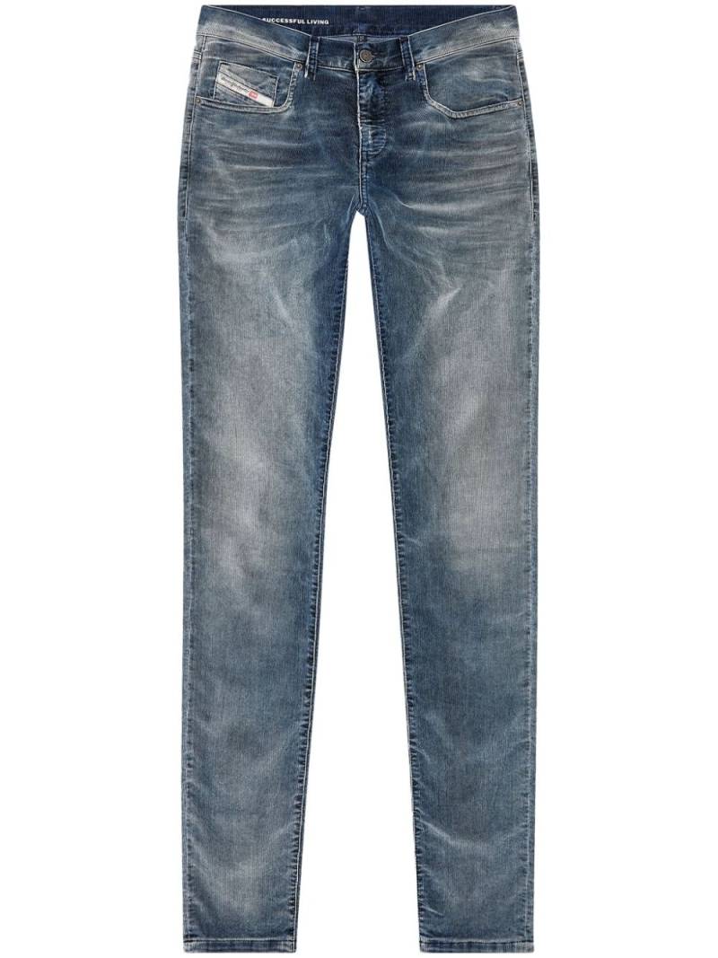 Diesel 2019 D-Strukt 068JF slim-cut jeans - Blue von Diesel