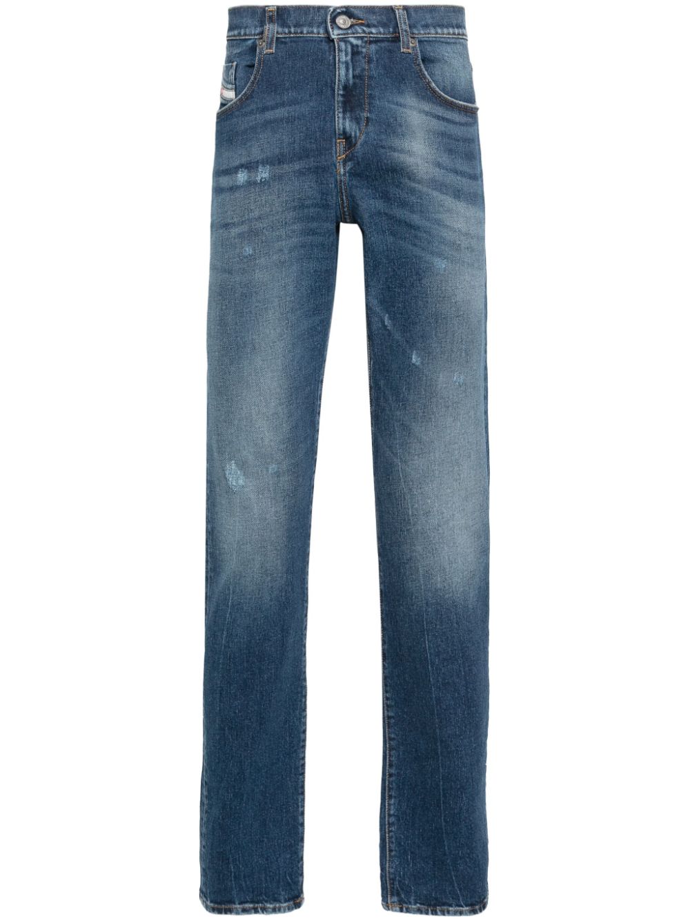 Diesel 2019 D-Strukt slim-fit jeans - Blue von Diesel