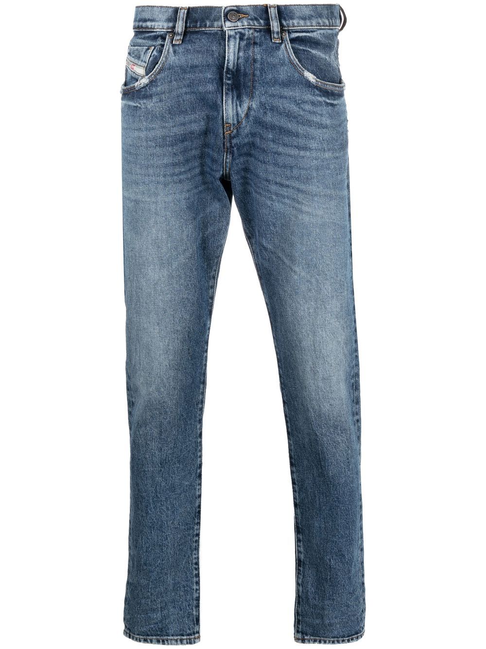 Diesel 2019 D-Strukt 09F16 slim-cut jeans - Blue von Diesel