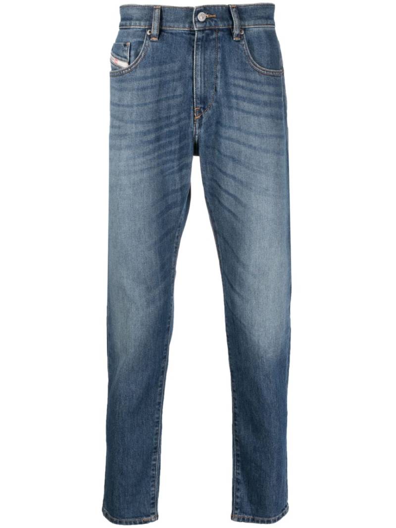 Diesel 2019 D-Strukt straight-leg jeans - Blue von Diesel