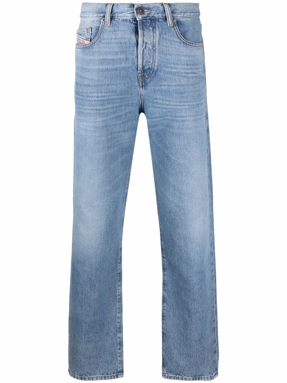 Diesel 2020 D-Viker 09C15 straight-leg jeans - Blue von Diesel