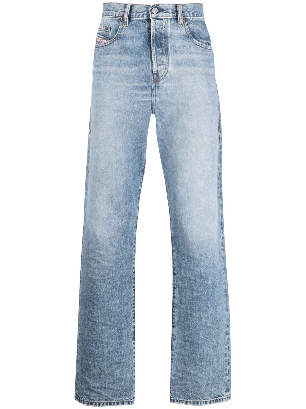 Diesel 2020 D-Viker straight-leg jeans - Blue von Diesel