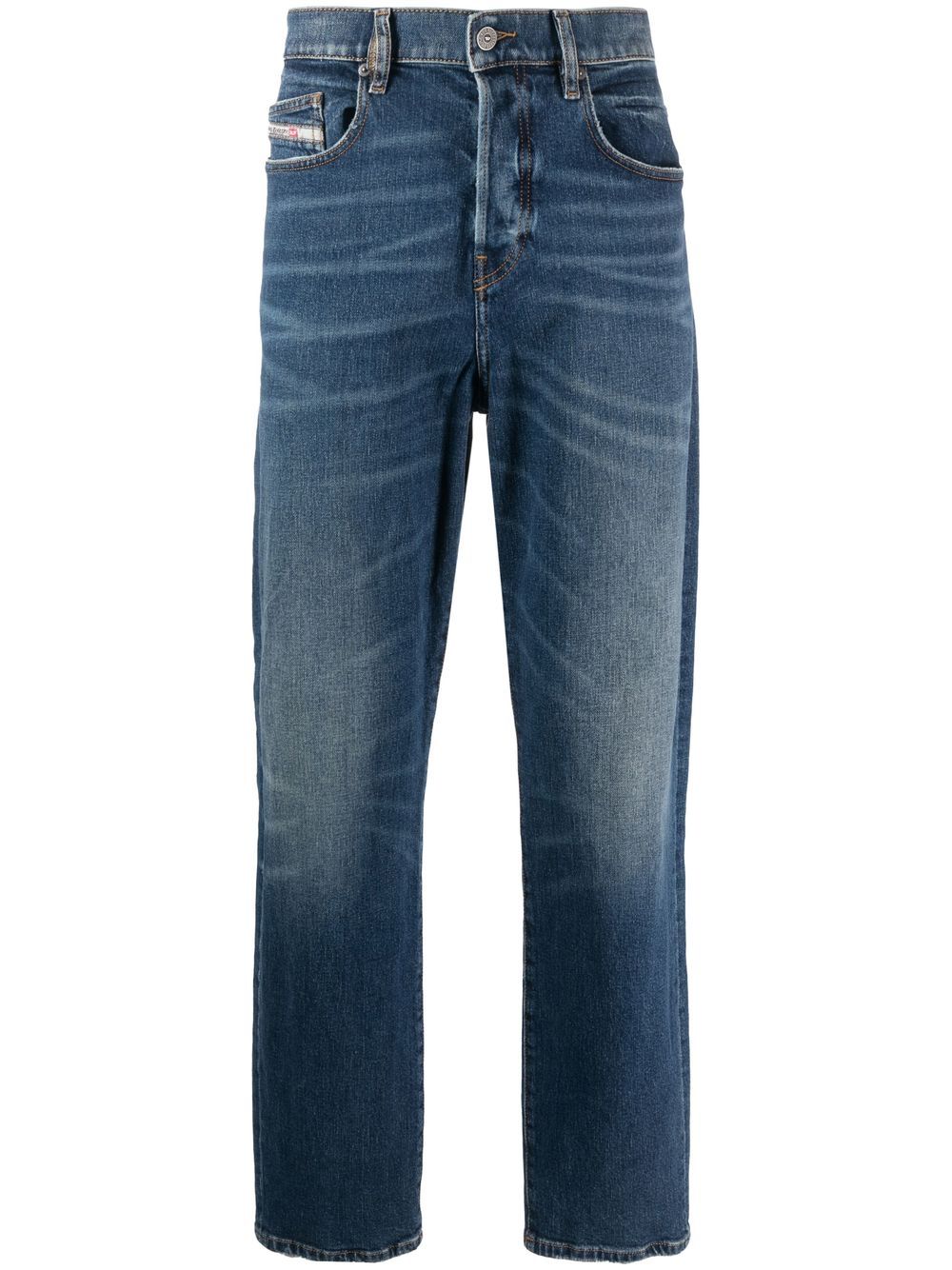 Diesel 2020 D-Viker 007L1 straight-leg jeans - Blue von Diesel