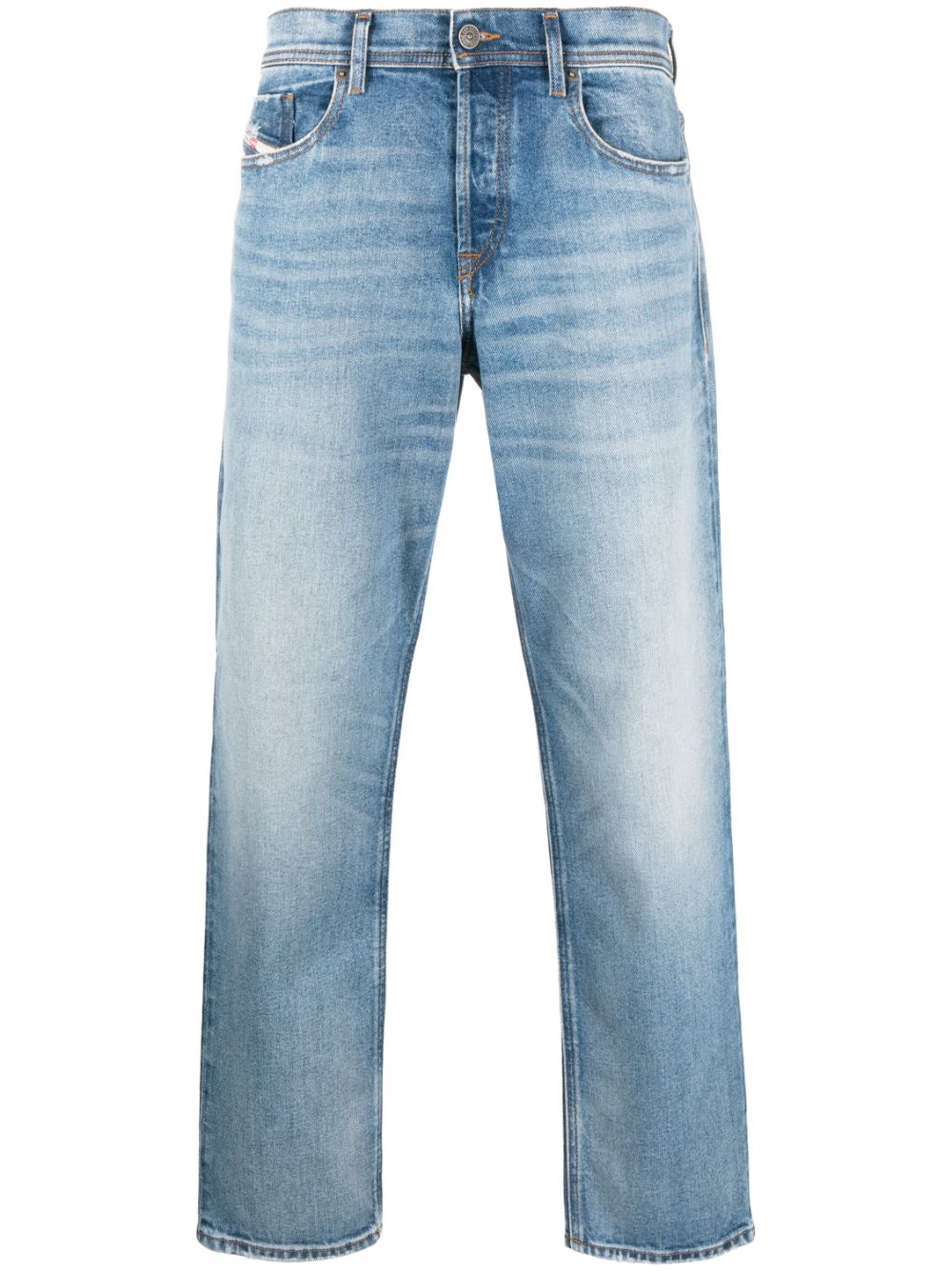 Diesel 2023 D-Finitive 09G24 tapered jeans - Blue von Diesel