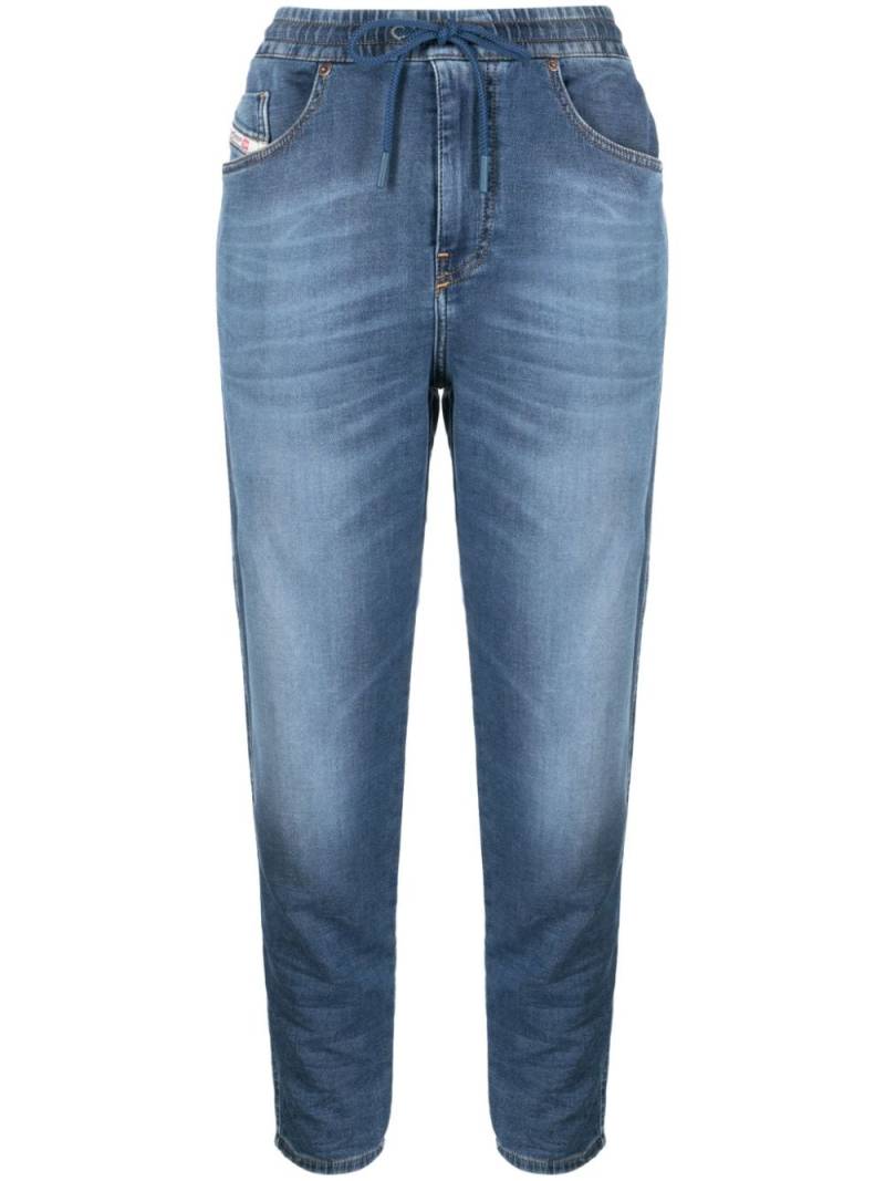 Diesel 2041 D-Fayza Joggjeans® 068hy boyfriend jeans - Blue von Diesel