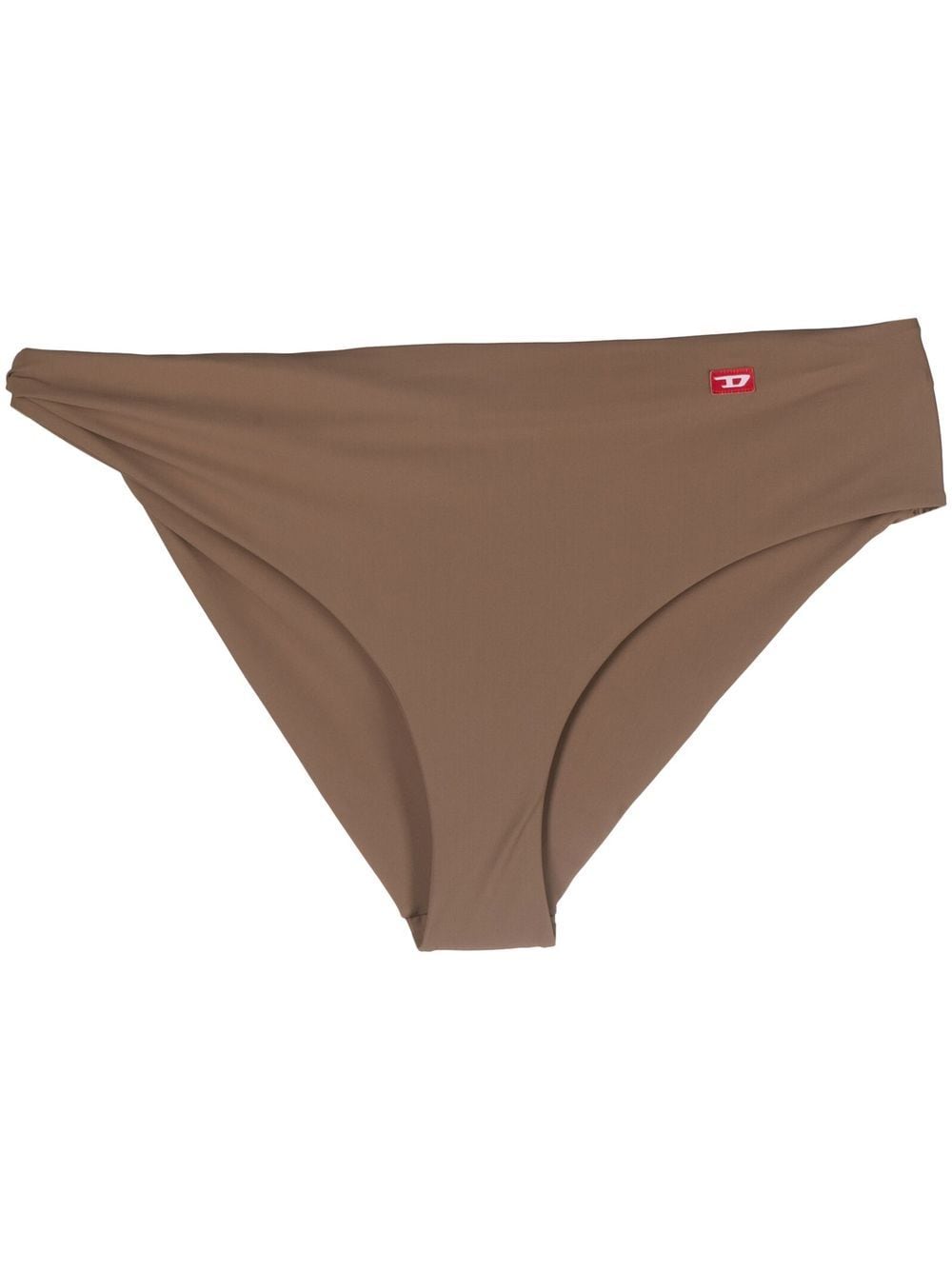 Diesel Ash twisted bikini bottoms - Brown von Diesel