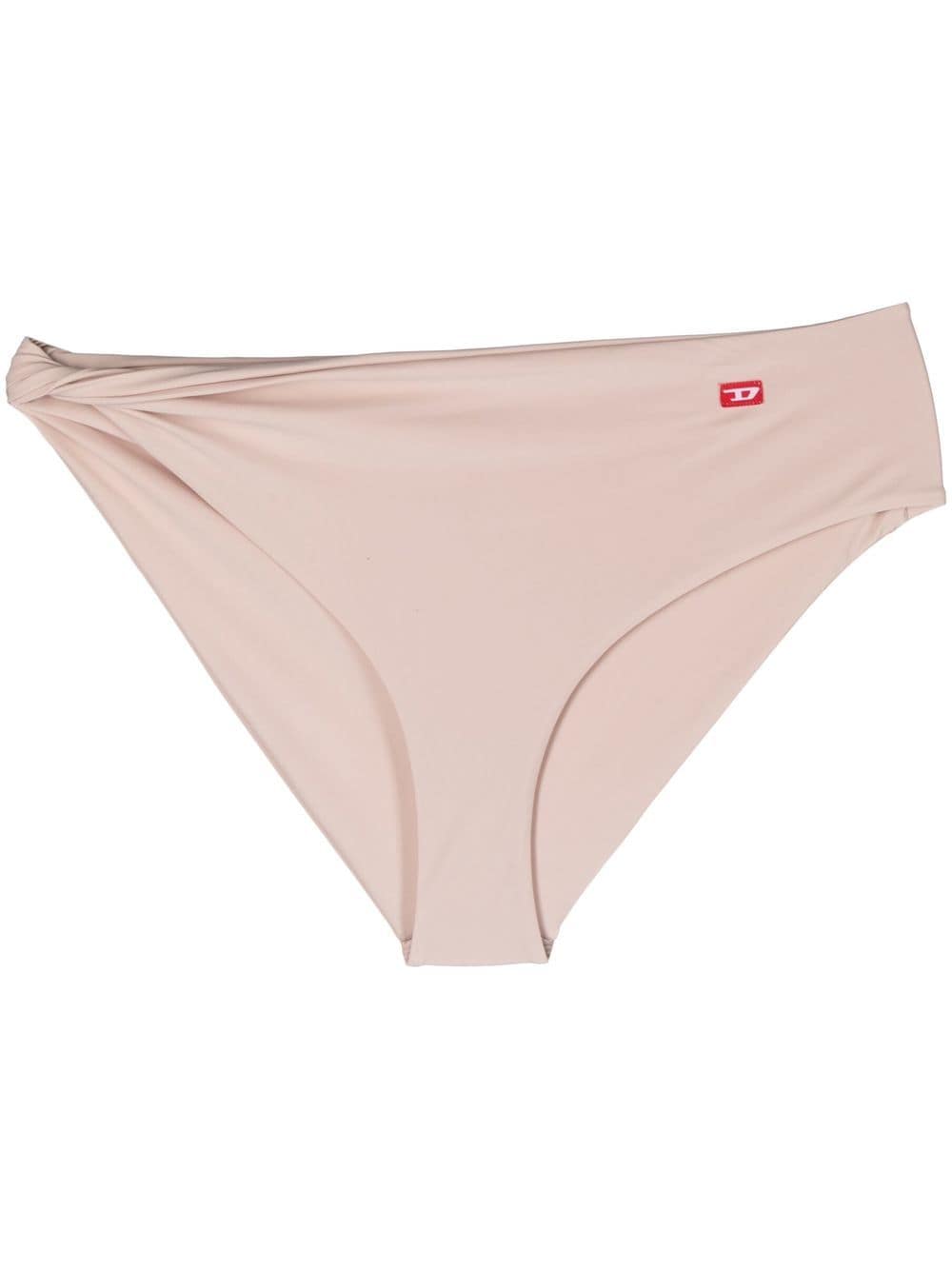 Diesel Ash twisted bikini bottoms - Neutrals von Diesel