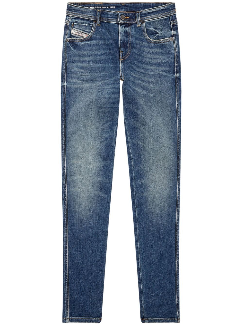 Diesel 2015 Babhila 09G71 skinny jeans - Blue von Diesel