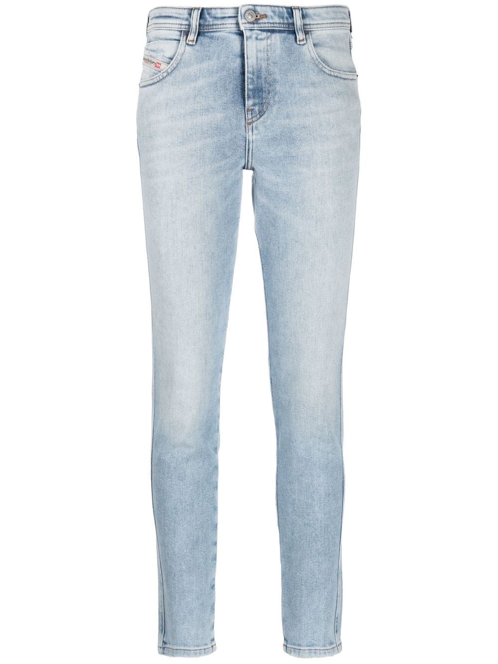 Diesel Babhila skinny-cut jeans - Blue von Diesel