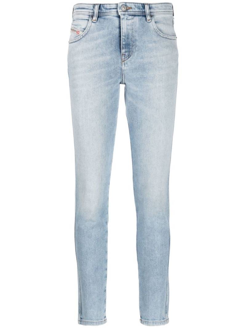 Diesel Babhila skinny-cut jeans - Blue von Diesel