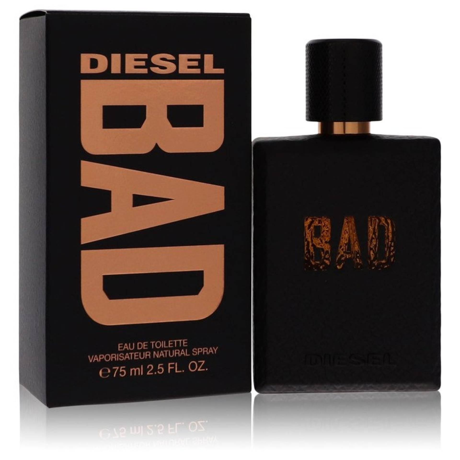Diesel Bad Eau De Toilette Spray   75 ml von Diesel