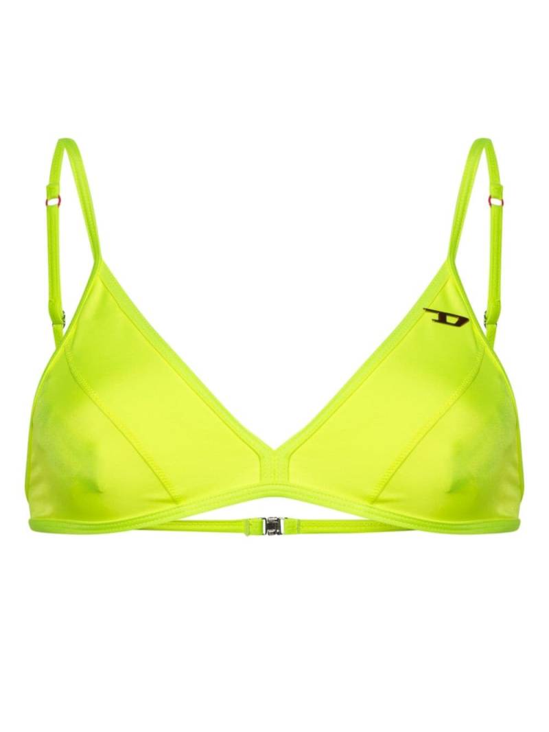 Diesel Bfb-Marisol bikini top - Yellow von Diesel