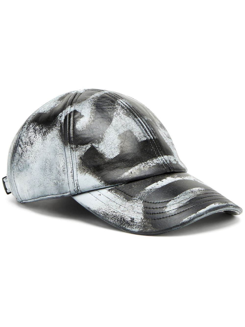 Diesel C-Boyd logo-print cap - Black von Diesel