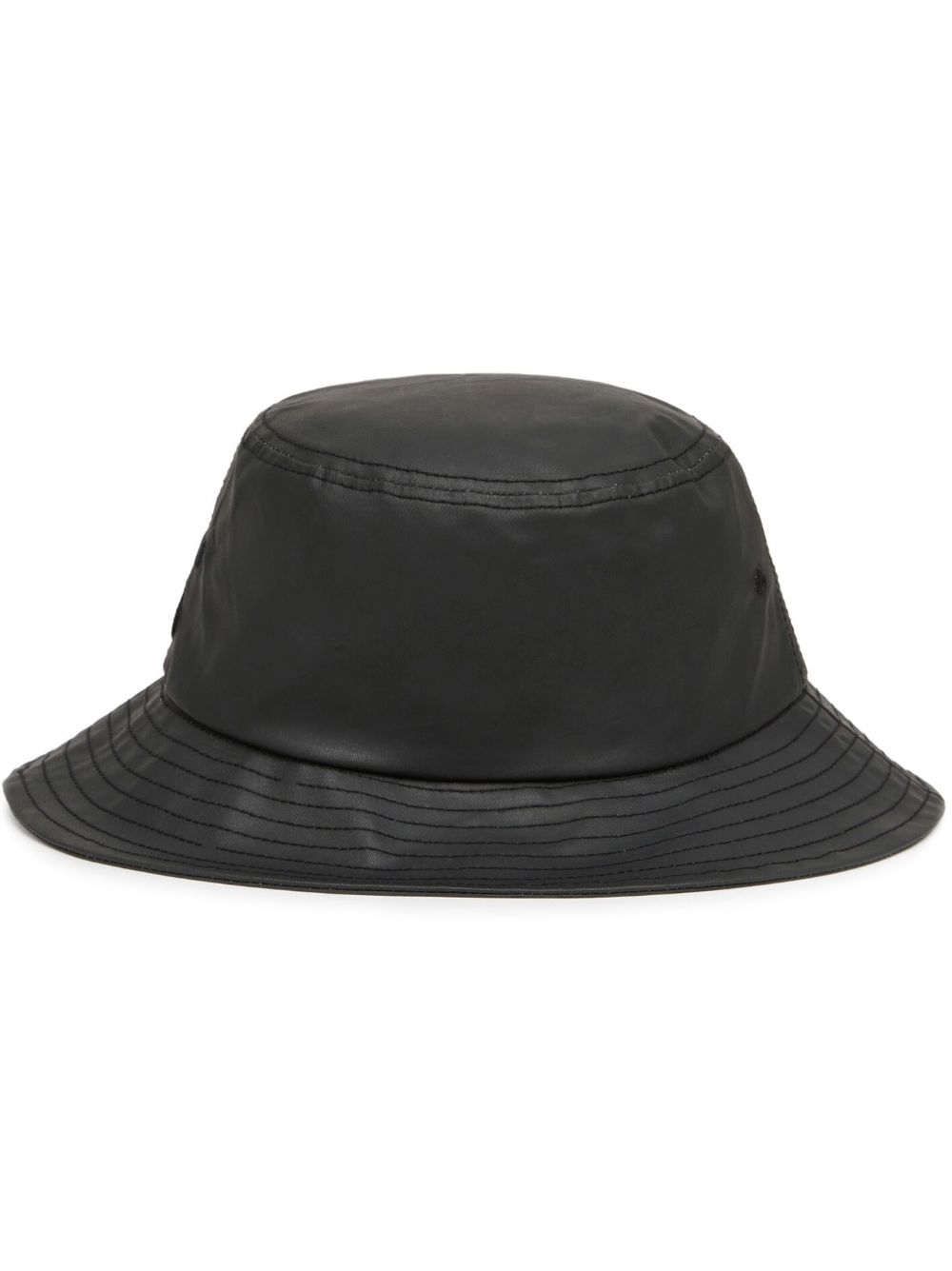 Diesel C-Fish-Coat twill bucket hat - Black von Diesel