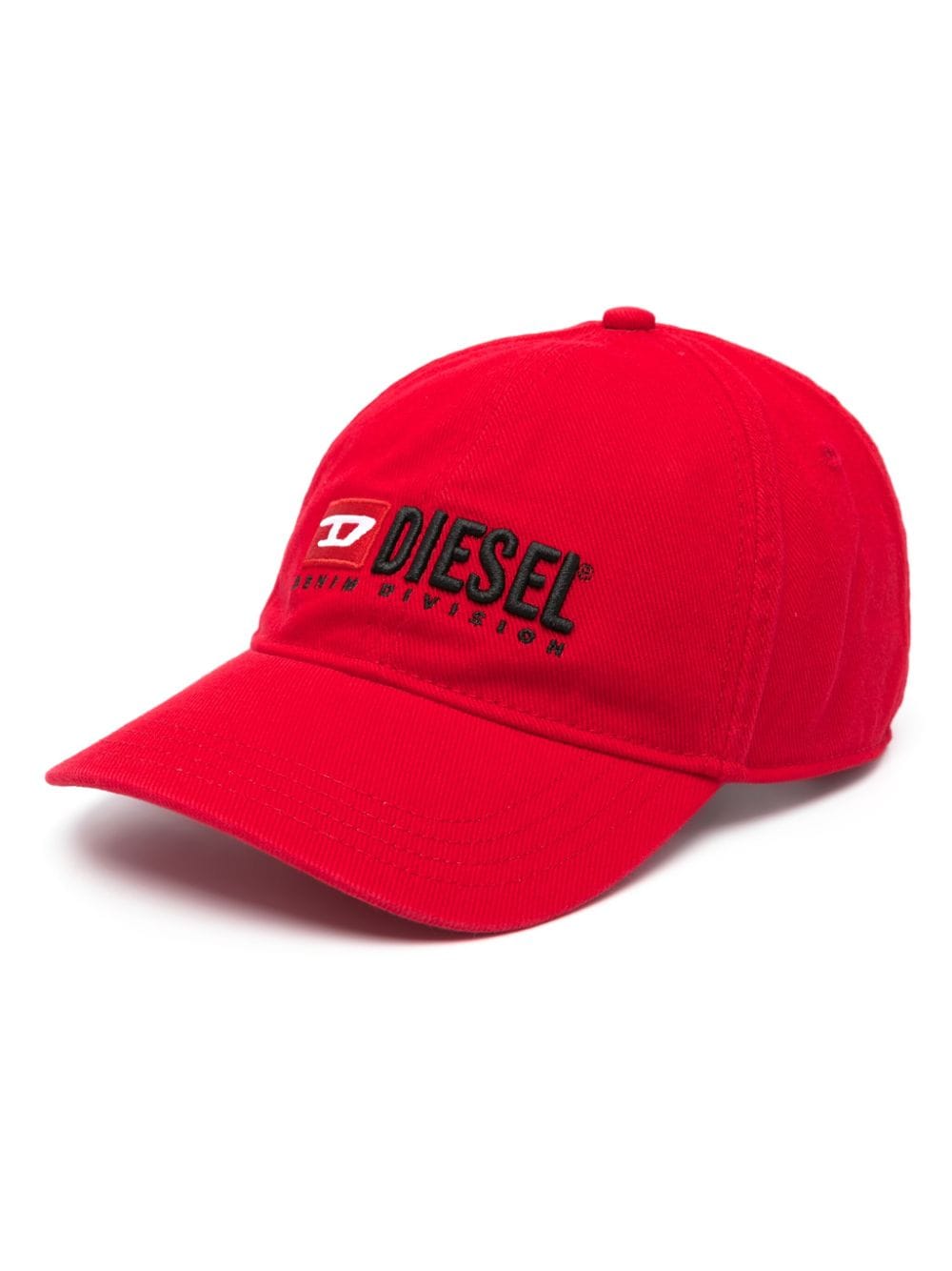 Diesel Corry-Div-Wash baseball cap - Red von Diesel