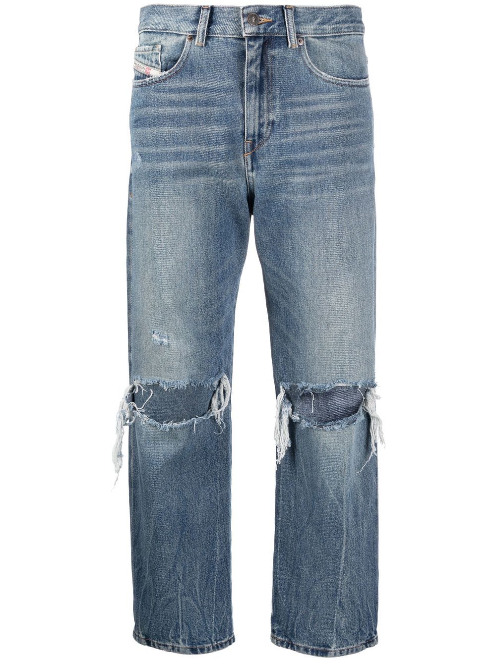 Diesel 2016 D-Air 09E02 boyfriend jeans - Blue von Diesel