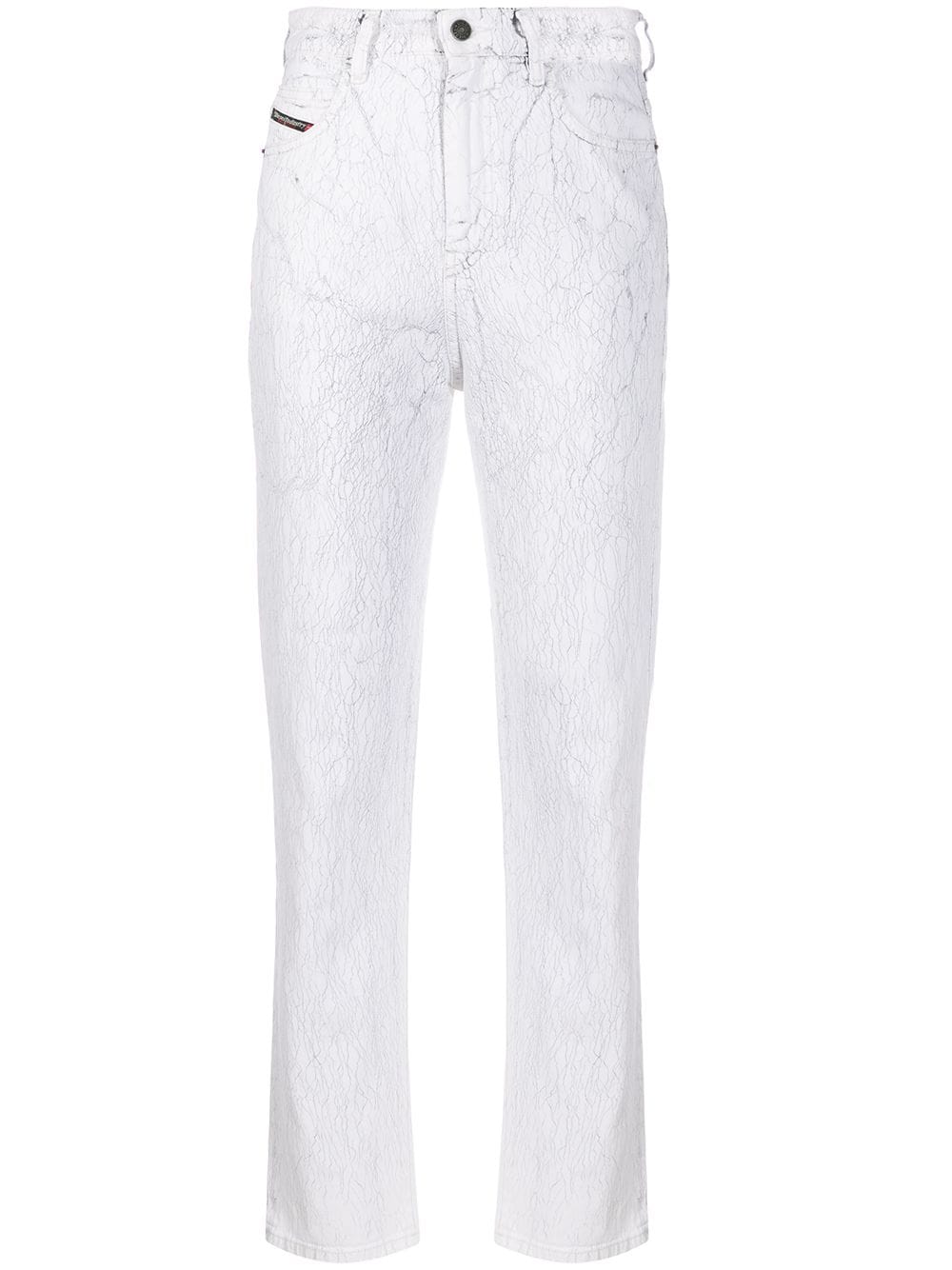 Diesel D-Eiselle 069JJ straight jeans - White von Diesel