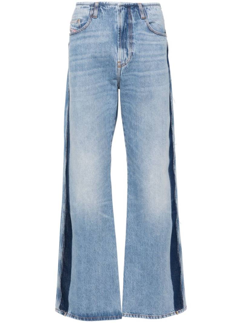Diesel D-Ero-S mid-rise straight-leg jeans - Blue von Diesel