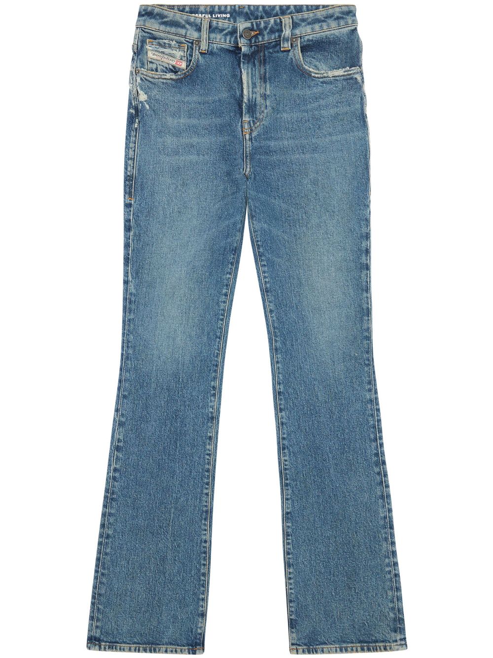 Diesel D-Escription flared jeans - Blue von Diesel