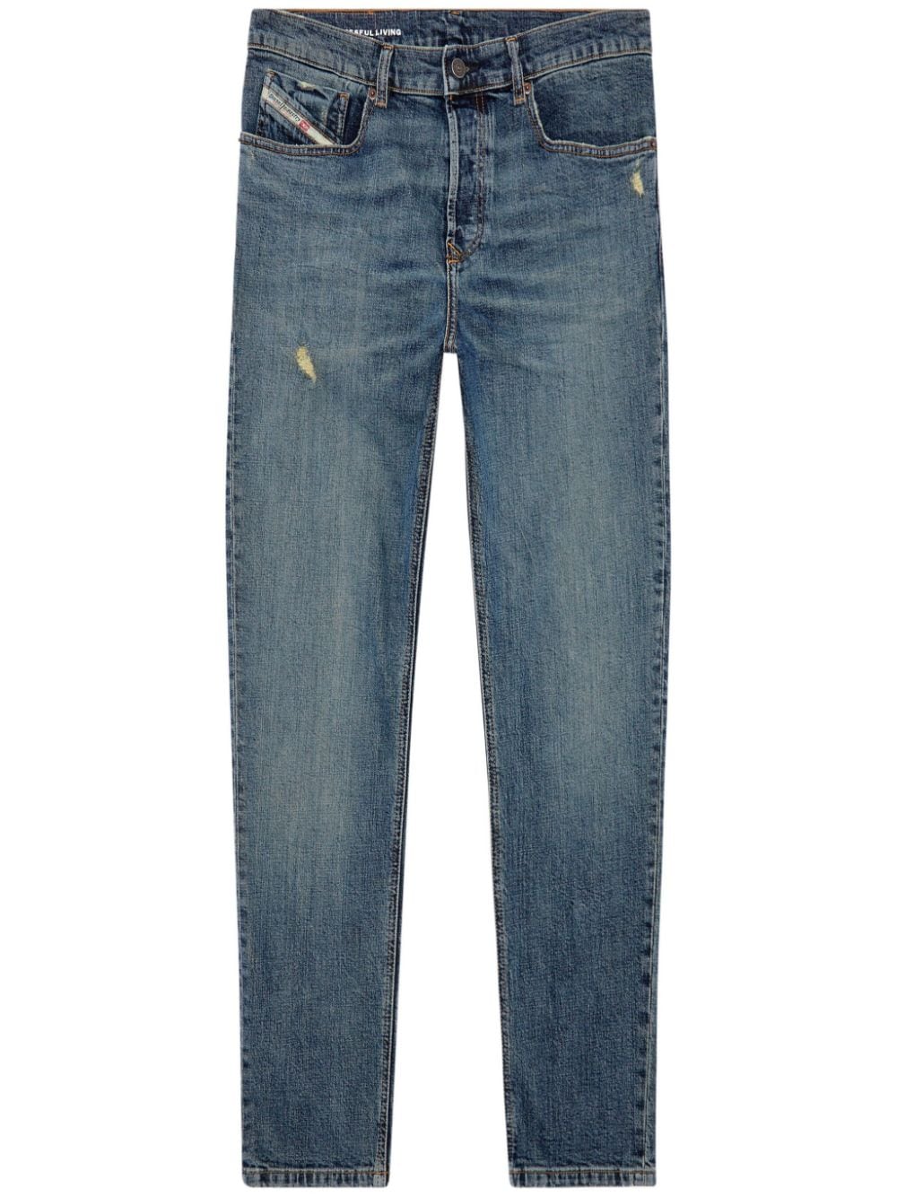 Diesel D-Finding tapered jeans - Blue von Diesel