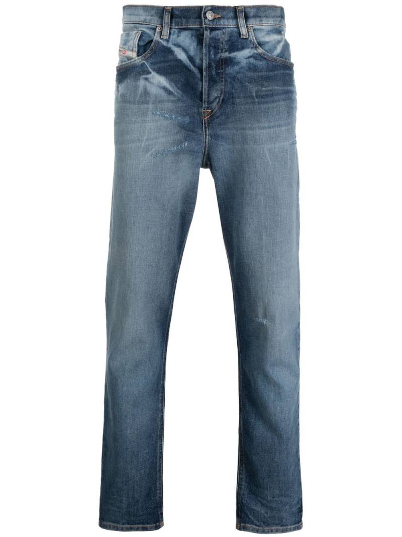 Diesel D-Fining tapered jeans - Blue von Diesel