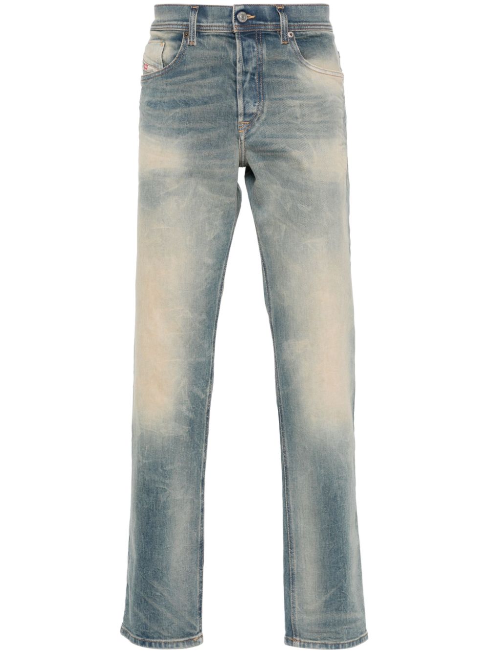 Diesel D-Finitive tapered jeans - Blue von Diesel