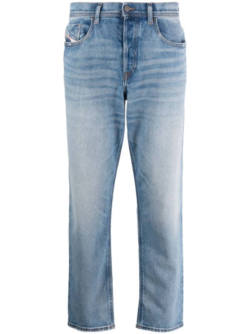 Diesel D-Finitive tapered-leg jeans - Blue von Diesel