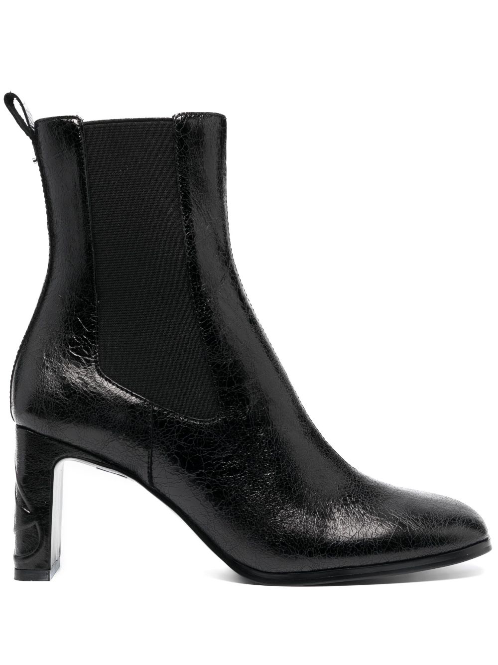 Diesel D-GIOVE AB 75mm ankle boots - Black von Diesel