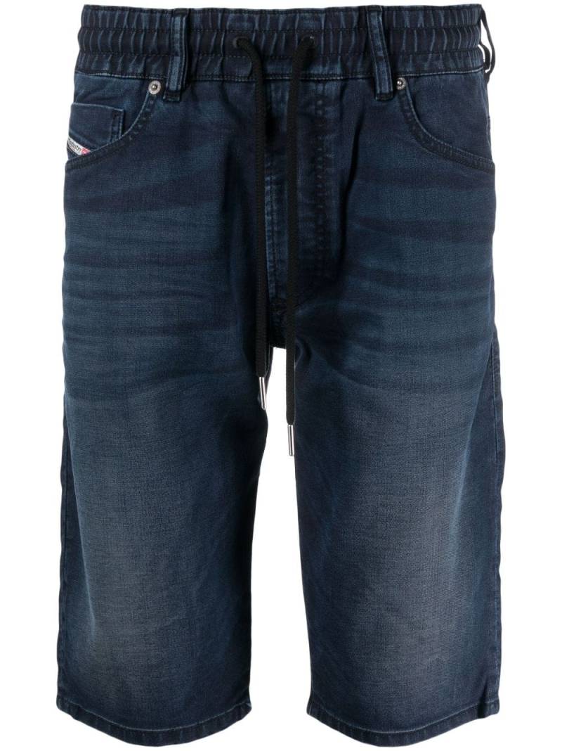 Diesel D-Krooley drawstring-waist denim shorts - Blue von Diesel