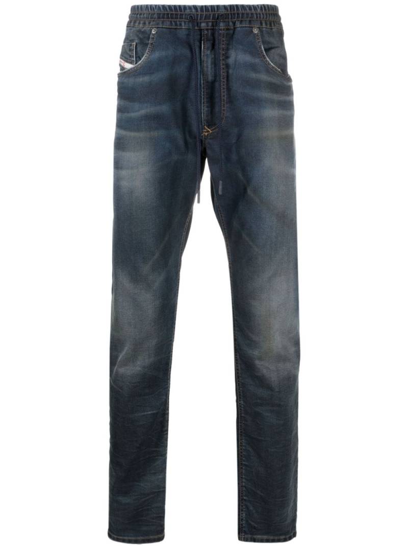 Diesel D-Krooley drawstring skinny jeans - Blue von Diesel
