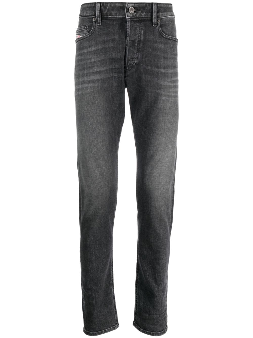 Diesel D-Luster stonewashed jeans - Grey von Diesel