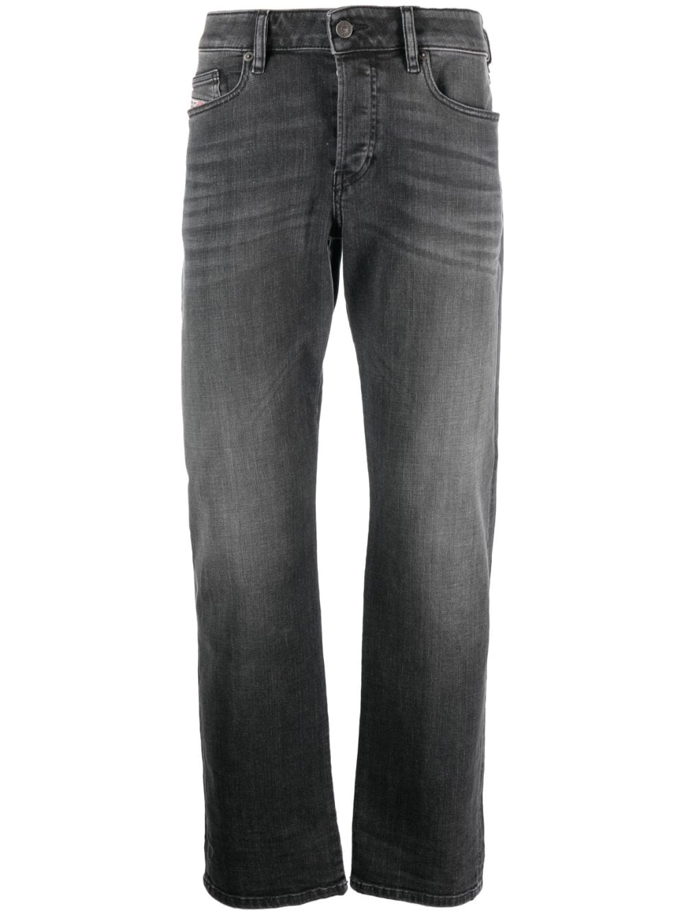 Diesel D-Mihtry straight-leg jeans - Grey von Diesel