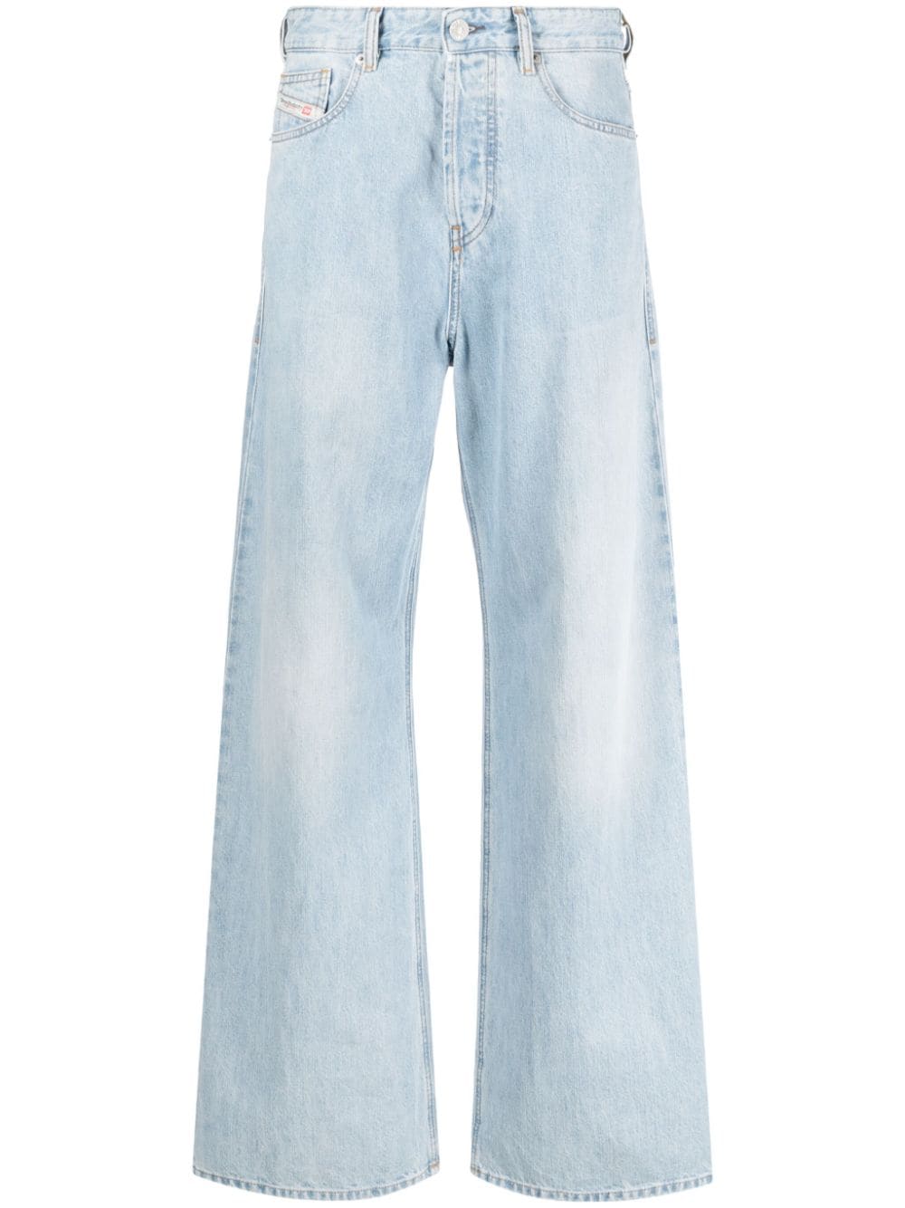 Diesel D-Sire wide-leg jeans - Blue von Diesel