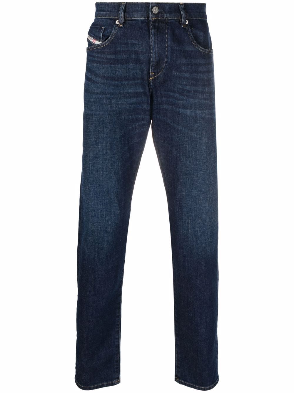 Diesel 2019 D-Strukt 09B90 slim-cut jeans - Blue von Diesel