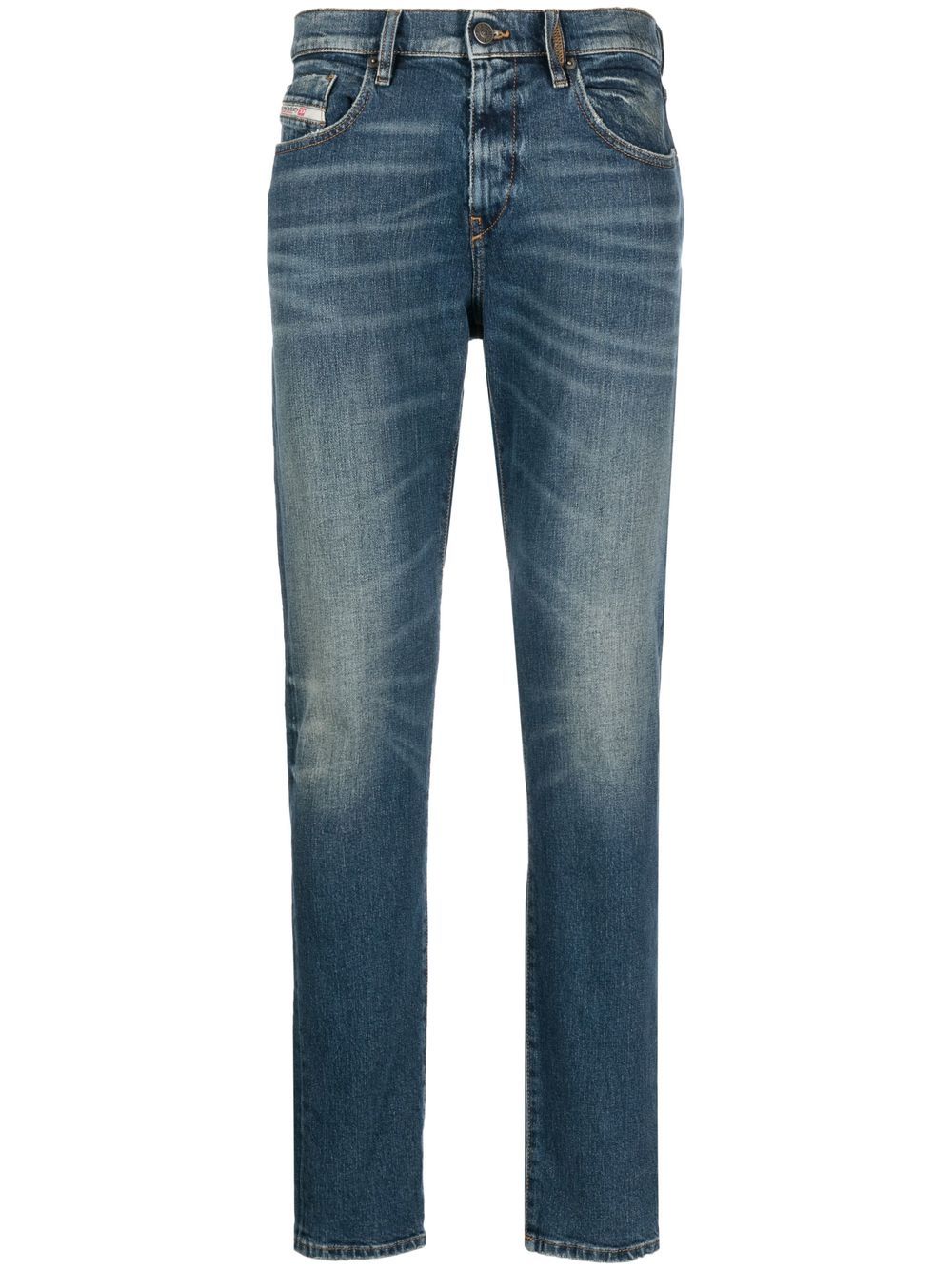 Diesel 2019 D-Strukt 007L1 slim-cut jeans - Blue von Diesel