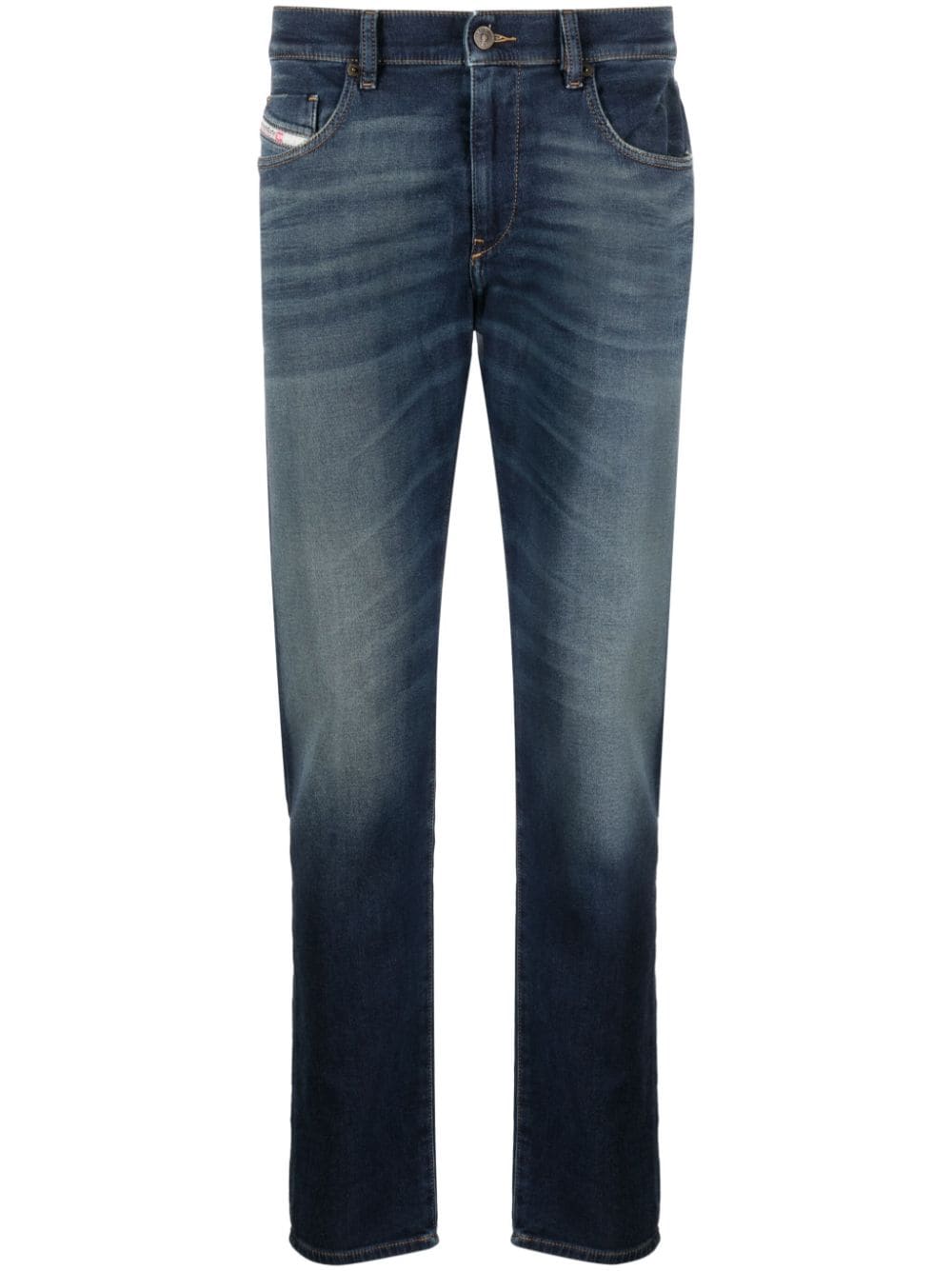 Diesel D-Strukt straight-leg jeans - Blue von Diesel