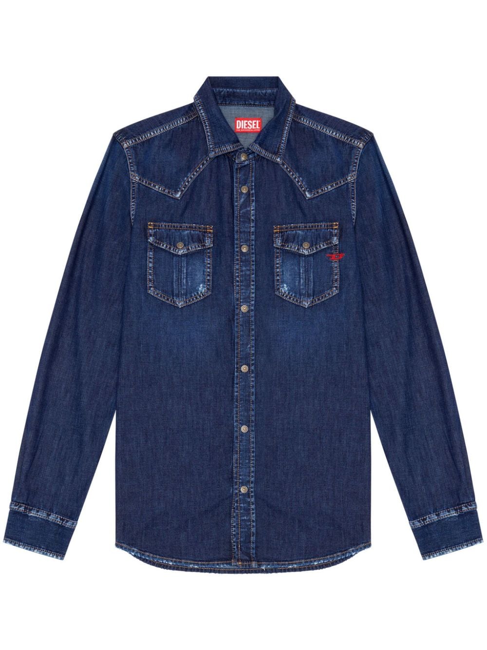 Diesel D-Vega denim shirt - Blue von Diesel