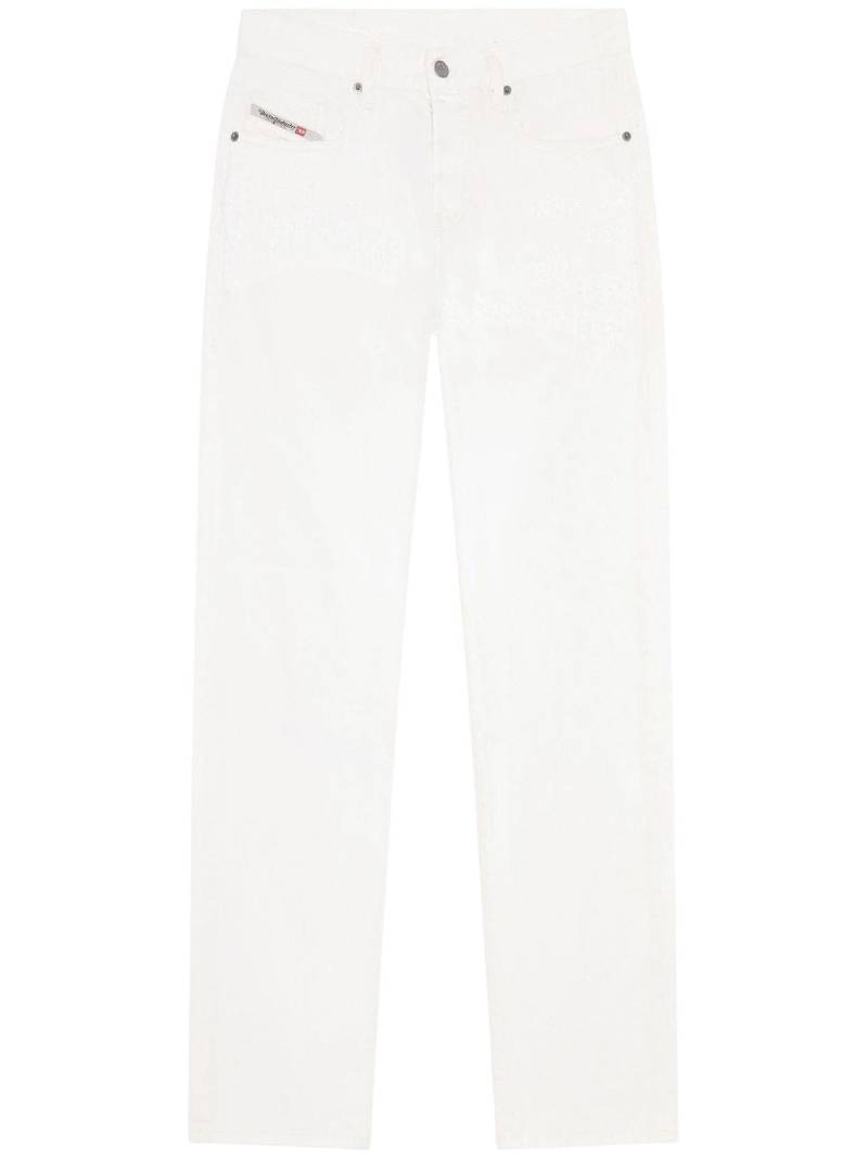 Diesel 2020 D-Viker 068HB straight-leg jeans - White von Diesel