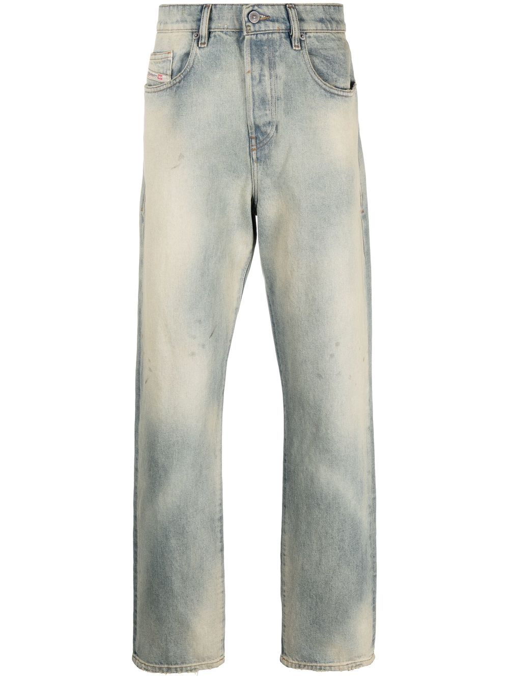 Diesel D-Viker straight-leg jeans - Blue von Diesel