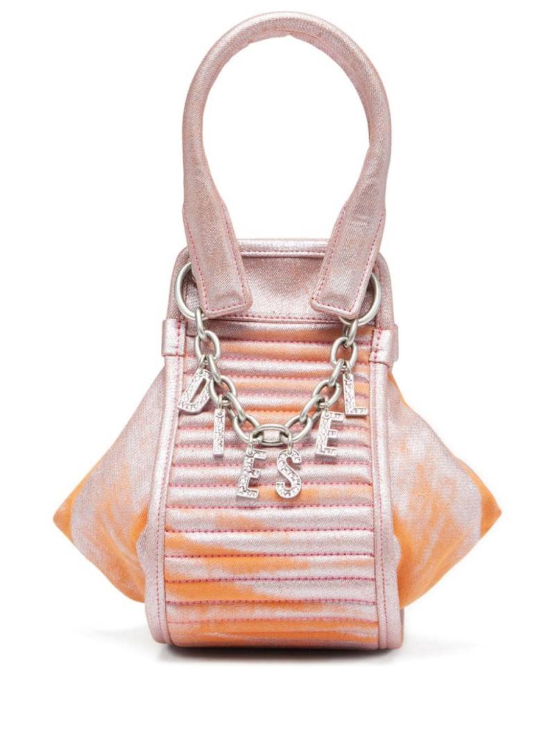 Diesel D-VINA XS denim hand bag - Pink von Diesel