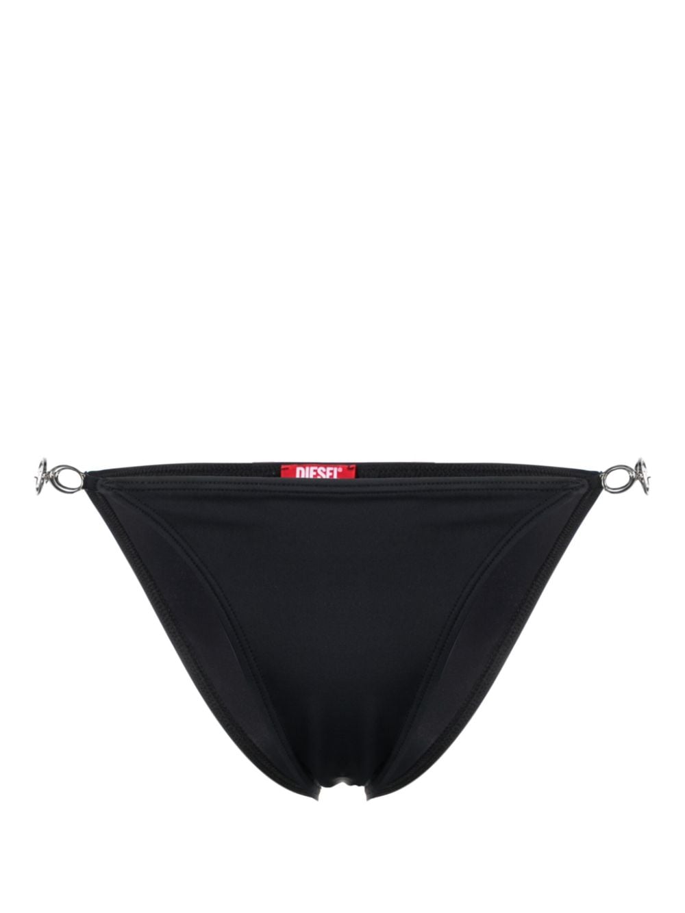 Diesel BFPN-Irina logo-plaque bikini bottoms - Black von Diesel